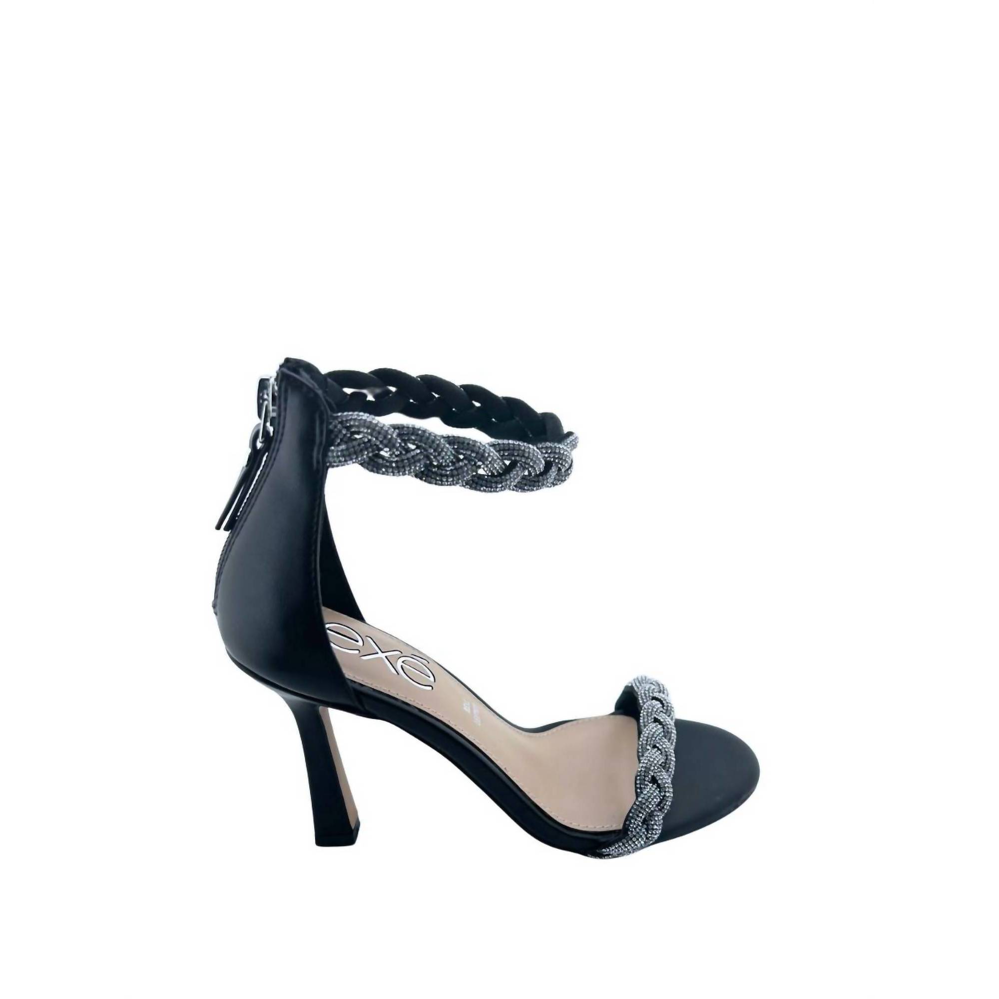 New Exe Julia Sandals In Black